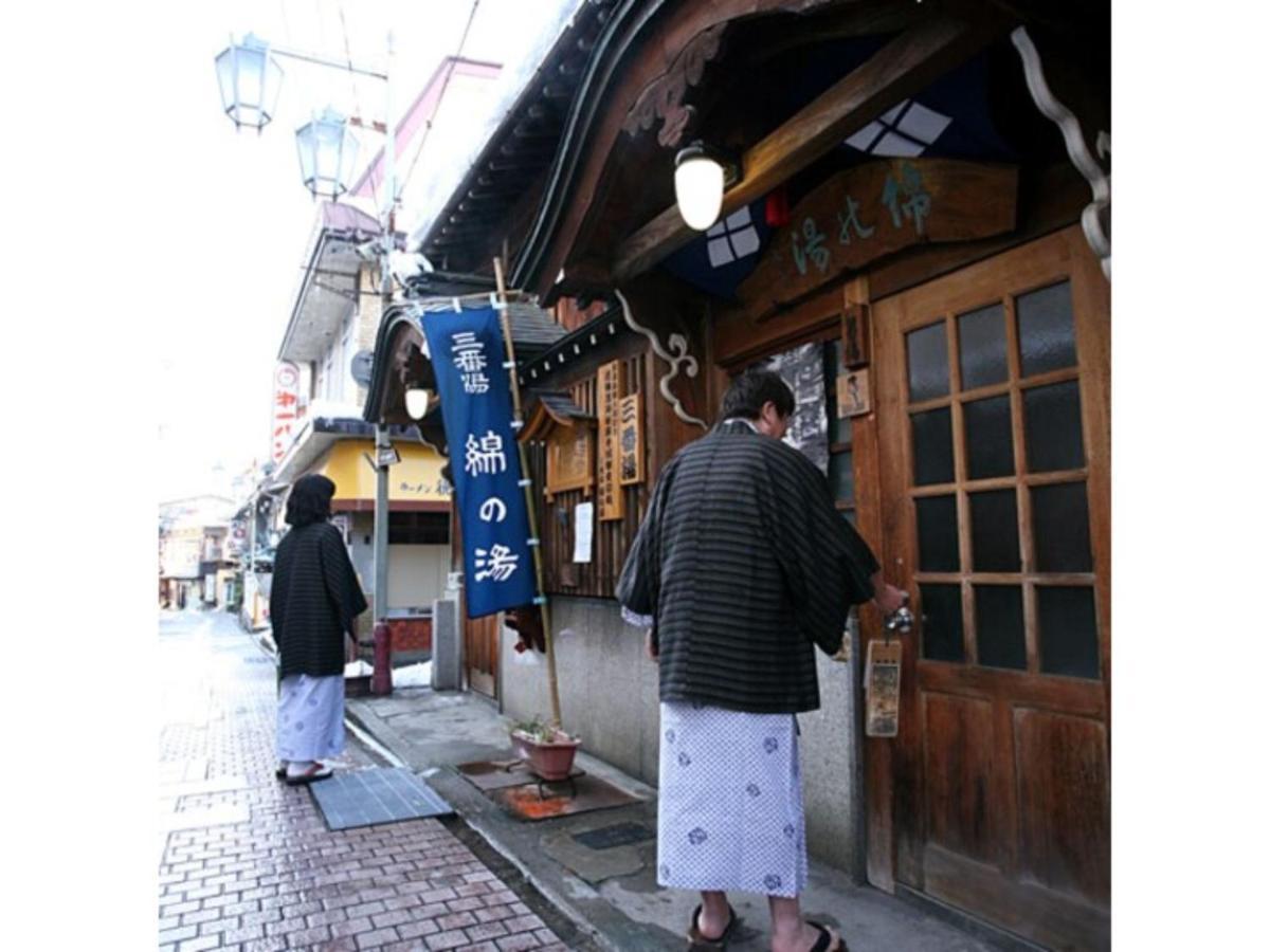 Ikariya Ryokan - Vacation Stay 82809 Яманути Экстерьер фото